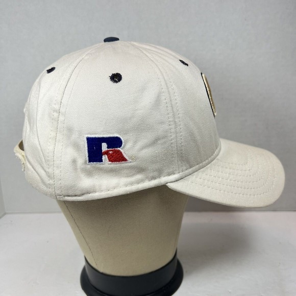 Georgia Tech GT adjustable strap cap Pro Line On The Field by Russell Athletics - Picture 5 of 9